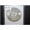 Image 2 : 1904-O US Silver Morgan $1; MCPCG Graded MS63; EST. $50-70