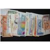 Image 1 : Foreign Bank Notes; Various Dates, Conditions & Denominations; Lot of 25; EST. $40-50