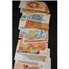 Image 2 : Foreign Bank Notes; Various Dates, Conditions & Denominations; Lot of 25; EST. $40-50