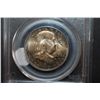 Image 1 : 1956 US Ben Franklin Half Dollar; PCGS Graded MS65FBL; EST. $60-80