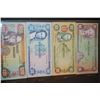 Image 2 : Bank Of Jamaica $1, $2, $10 & $20 Foreign Bank Notes; Lot of 4; EST. $5-10