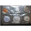 Image 1 : 1961-P US Mint Coin Set; EST. $25-30