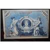 Image 2 : 1908 German 100 Lin Bunderf Mark Foreign Bank Note; EST. $5-10