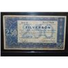 Image 1 : 1938 Netherland 2.50 Zilverbon Foreign Bank Note; EST. $5-10