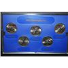 Image 1 : 2002-P US Mint State Quarter Proof Set In Display Case With COA Included; BU; EST. $5-10