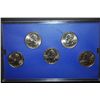 Image 2 : 2002-P US Mint State Quarter Proof Set In Display Case With COA Included; BU; EST. $5-10