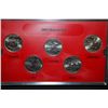 Image 1 : 2002-D US Mint State Quarter Proof Set In Display Case With COA Included; BU; EST. $5-10
