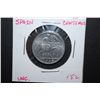 Image 1 : 1945 Spain 10 Centimos Foreign Coin; UNC; EST. $10-15