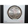 Image 1 : 1881-S US Silver Morgan $1; BU; EST. $50-65