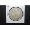 Image 1 : 1881 US Silver Morgan $1; EST. $35-45