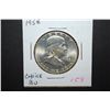 Image 1 : 1958 US Ben Franklin Half Dollar; Choice BU; EST. $20-25
