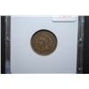 Image 1 : 1859 US Indian Head One Cent; MCPCG Graded EF40; EST. $100-125
