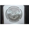 Image 2 : 2012-S US Silver American Eagle $1; 1 Oz. Fine Silver; NGC Graded MS69; EST. $50-65