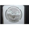 Image 2 : 2012-S US Silver American Eagle $1 Early Releases; 1 Oz. Fine Silver; NGC Graded MS69; EST. $50-65