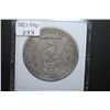 Image 2 : 1895-S US Silver Morgan $1; MCPCG Graded VF Details-Improperly Cleaned; EST. $900-1200