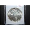 Image 1 : 1881-S US Silver Morgan $1; MCPCG Graded MS62; EST. $50-70