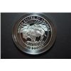 Image 2 : 1999-P US Yellowstone National Park Commemorative Silver $1 Proof In Velvet Box With COA Included; 9