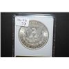 Image 2 : 1885-O US Silver Morgan $1; MCPCG Graded MS62; EST. $50-70