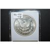 Image 2 : 1881-S US Silver Morgan $1; MCPCG Graded MS63; EST. $50-70