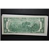 Image 2 : 2003 US Federal Reserve Note $2 In Bill Folder; Minneapolis MN Reserve; Authentic Uncirculated; EST.