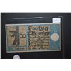 Image 1 : 1921 German 50 Pfennig Foreign Bank Note; EST. $5-10