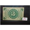 Image 2 : 1863 US 3 Cent Fractional Currency; EST. $40-60