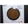 Image 1 : 1909 Canada One Cent Foreign Coin; EST. $5-10