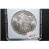 Image 1 : 1885-O US Silver Morgan $1; MCPCG Graded MS62; EST. $50-70