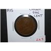 Image 1 : 1915 Canada One Cent Foreign Coin; EST. $5-10