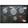 Image 1 : 1961-P US Mint Coin Set; EST. $25-30