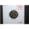 Image 1 : 1844 US Seated Liberty Half Dime; EST. $20-30