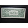 Image 2 : 2003 US Federal Reserve Note $1 In Bill Folder; Cleveland OH Reserve; John Kerry Bill; Authentic Unc