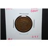 Image 1 : 1851 US Liberty Half Cent; AU; EST. $70-90