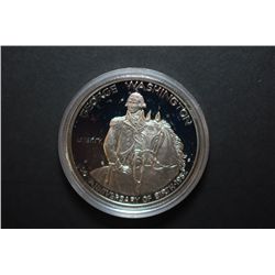 1982-S US George Washington Commemorative Half Dollar Proof; 250th Anniversary Of Birth; .900 Silver