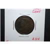 Image 1 : 1825 US Liberty Half Cent; F; EST. $50-60