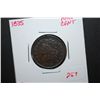 Image 1 : 1835 US Liberty Half Cent; F; EST. $60-80
