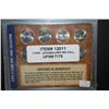 Image 2 : Complete Lewis & Clark Mint Mark Coin Collection Set In Display Case With COA Included; 2004-2005 Pe