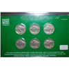 Image 2 : American Frontier Nickel Coin Set In Display Case; Indian Head Nickels; Various Dates & Mint Marks; 