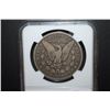 Image 2 : 1890-CC US Silver Morgan $1; NGC Graded G6; EST. $80-120