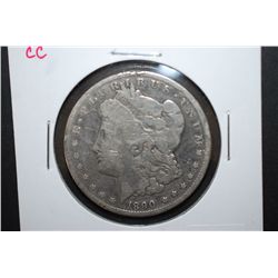 1890-CC US Silver Morgan $1; EST. $60-80