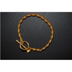 Vintage Anne Klein Gold-Toned Bracelet; EST. $20-30