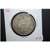 Image 1 : 1890-CC US Silver Morgan $1; EST. $60-80