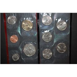 2003-D US Mint Coin Set To Include US Mint State Quarter Coin Set With COA Included; UNC; EST. $5-10