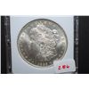Image 1 : 1885-O US Silver Morgan $1; MCPCG Graded MS61; EST. $50-70