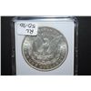 Image 2 : 1885-O US Silver Morgan $1; MCPCG Graded MS61; EST. $50-70