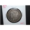 Image 1 : 1878-CC US Silver Morgan $1; EST. $80-100