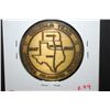 Image 1 : 1967 Chisholm Trail Centennial Celebration Commission Of The Great Cattle Trail Era Token; EST. $5-1