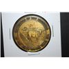 Image 2 : 1967 Chisholm Trail Centennial Celebration Commission Of The Great Cattle Trail Era Token; EST. $5-1