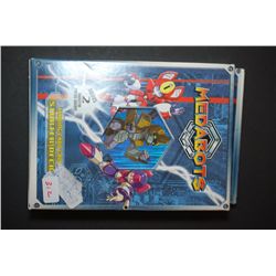 1997 Medabots Trading Card Game Starter Deck With Bonus 2 Booster Packs Inside!; Unopened Pack; EST.