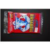Image 1 : 1988 MLB Baseball Trading Cards; Various Players & Teams; Unopened Pack With 17 Cards Per Pack & 1 M